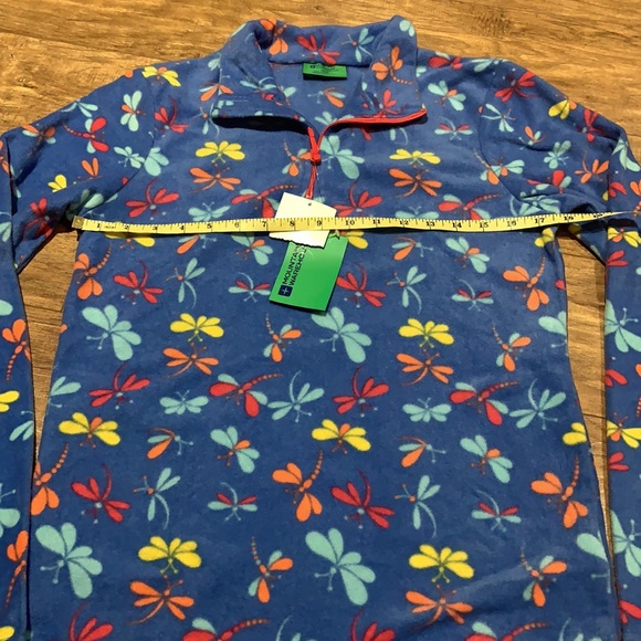 Mountain warehouse fleece quarter zip up - Picture 6 of 7